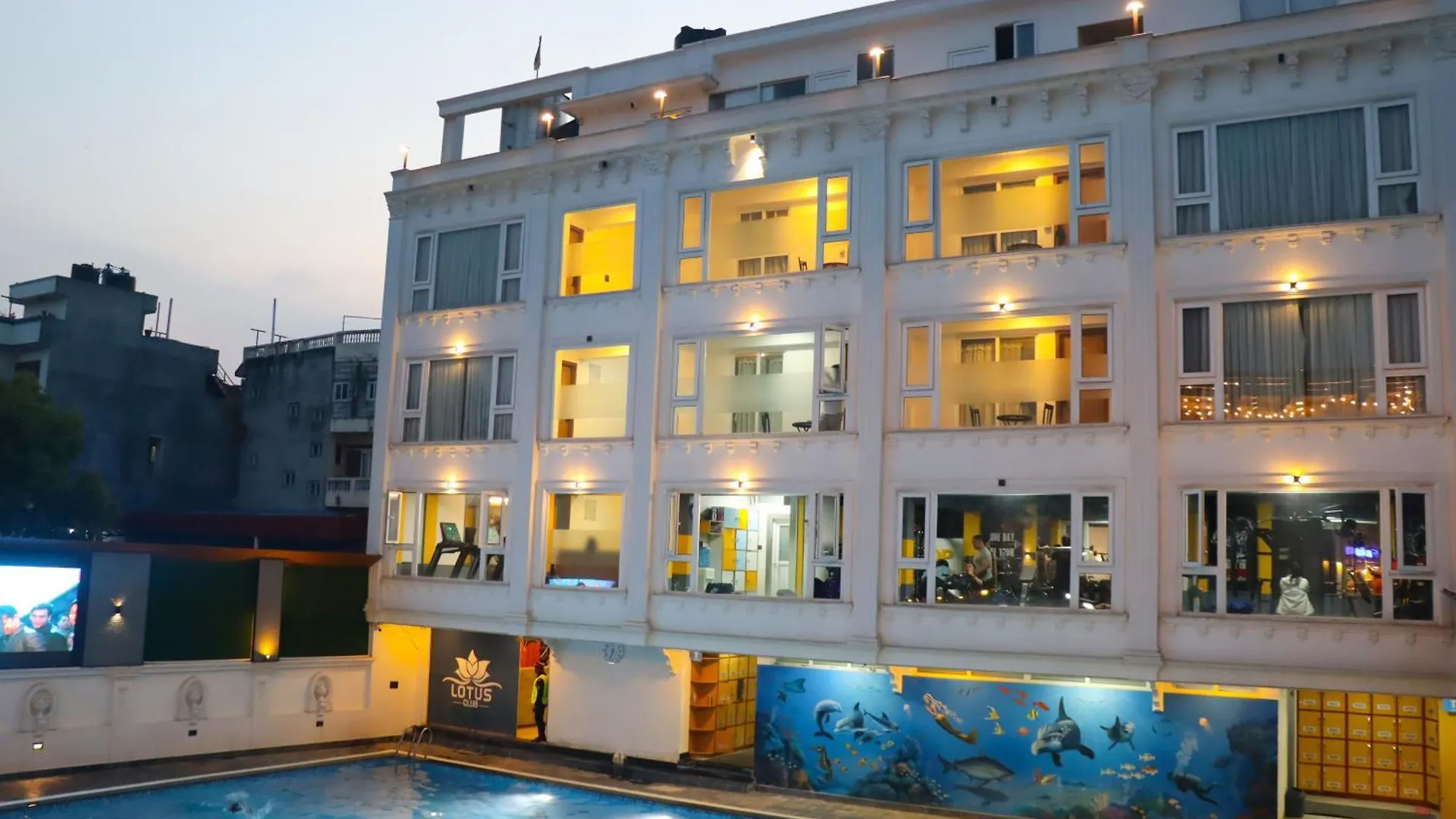 Lotus Club Boutique Hotel كاتماندو
