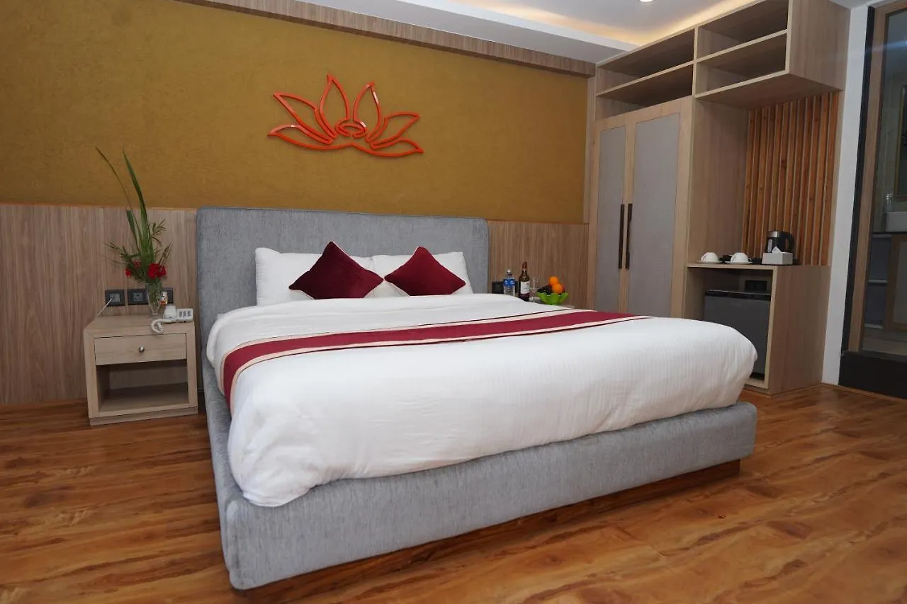 Lotus Club Boutique Hotel كاتماندو 3*,  نيبال